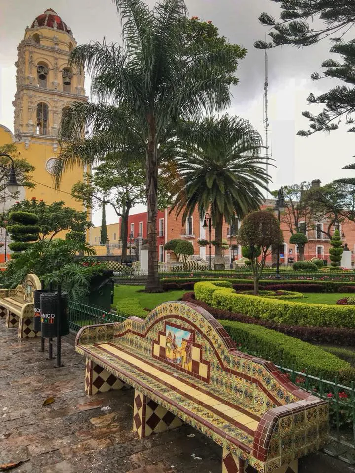 Atraccion Zócalo de Atlixco